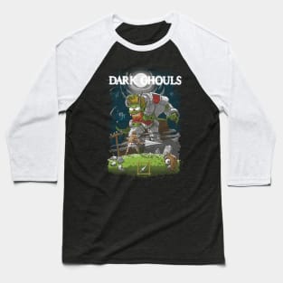 Dark Ghouls Baseball T-Shirt